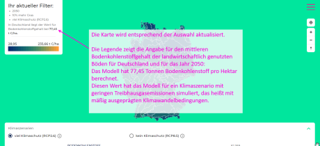 Anwendungsbeispiel: Erläuterung einer Abbildung, erste Frage